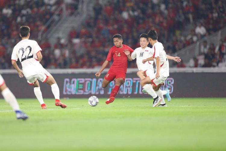 Imbang Lawan Korea Utara Timnas Indonesia U-19 Juara Grup K Kualifikasi Piala AFC